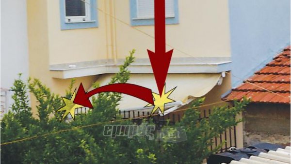 Τραγωδία στη Χρυσομαλλούσα