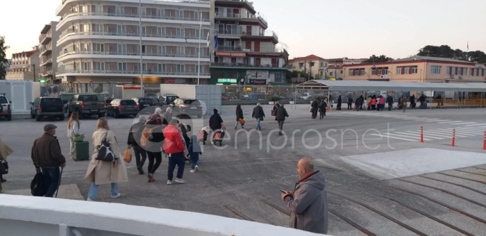 Με τόσο κόσμο χρειάζεται συνεχή φροντίδα