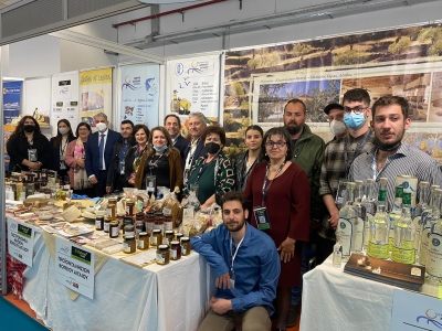 «DETROP BOUTIQUE», «SUPERFOODS FESTIVAL» &amp; «ΚΥΝΗΓΕΣΙΑ» με δυνατή παρουσία από το Βόρειο Αιγαίο