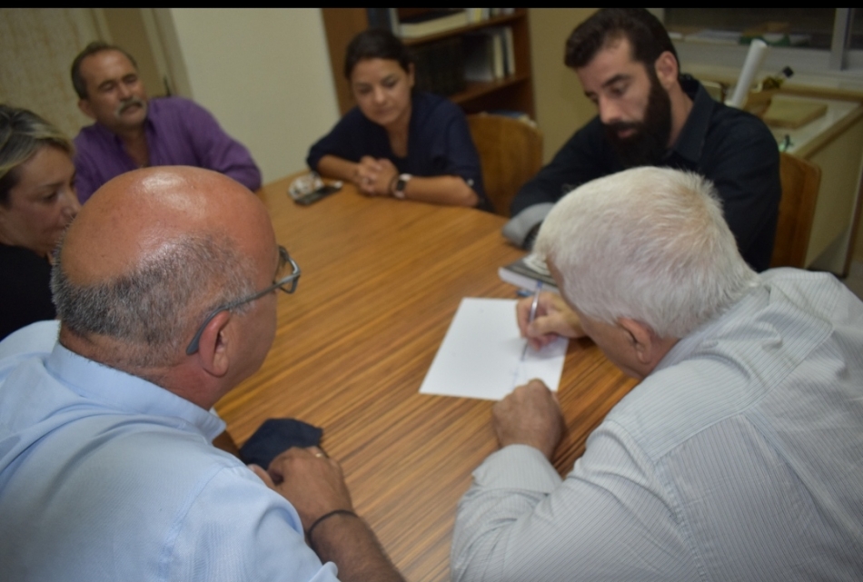 Να τρέξουν οι διαδικασίες για το γήπεδο Στύψης και να αξιοποιηθεί το ξεχασμένο φράγμα