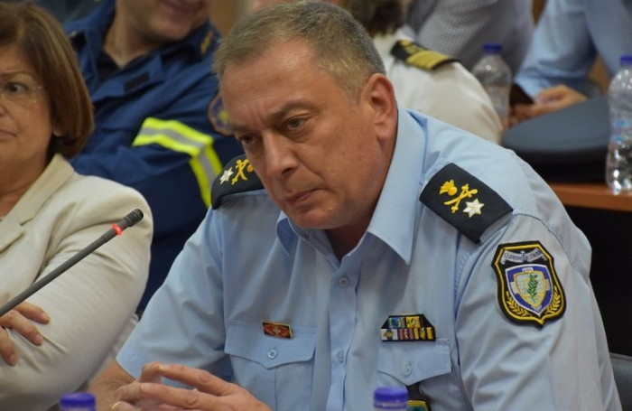 Ο Ταξίαρχος Ελ. Ντουρουντούς παρέμεινε στη θέση του