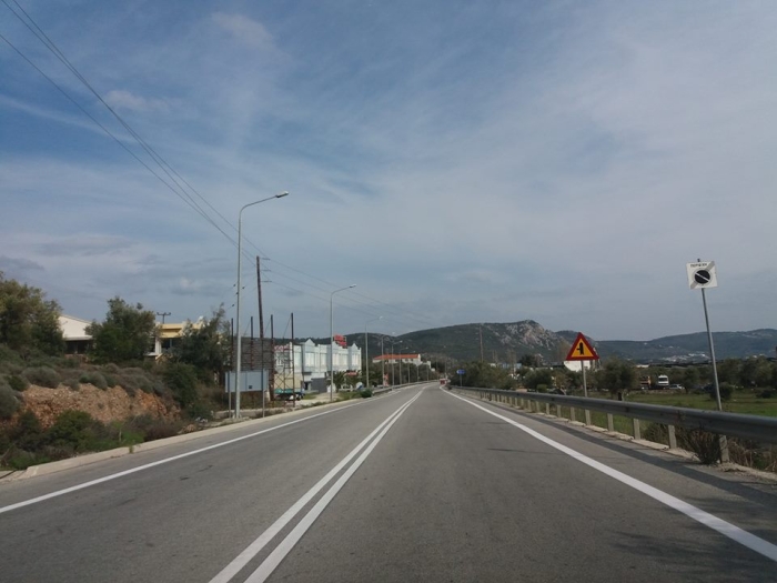 Αποκατάσταση βλαβών στο κοινόχρηστο οδικό δίκτυο ηλεκτροφωτισμού Λέσβου