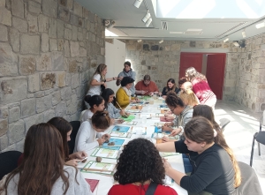 Μαθητές από τη Γαλλία, Γερμανία, Ιταλία και Πορτογαλία και το Γυμνάσιο Αγιάσου συμμετείχαν στα εκπαιδευτικά προγράμματα του Μουσείου  Φυσικής Ιστορίας Απολιθωμένου Δάσους Λέσβου