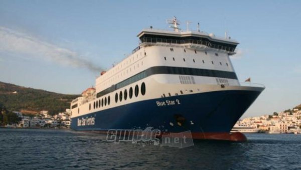 Έρχεται στη γραμμή Μυτιλήνη - Χίος - Πειραιάς το «Blue Star Patmos», το νεώτερο καράβι του Αιγαίου