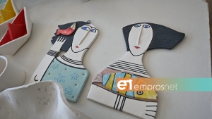 Αγιογραφία, Ζωγραφική, Πηλοπλαστική, γραμμικό και ελεύθερο σχέδιο στην Στέγη Θεοφίλου