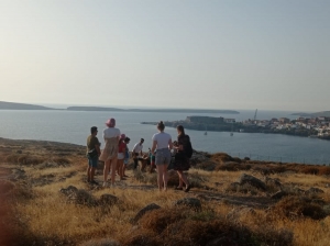 Κυνήγι θησαυρού στο Απολιθωμένο Δάσος Λέσβου