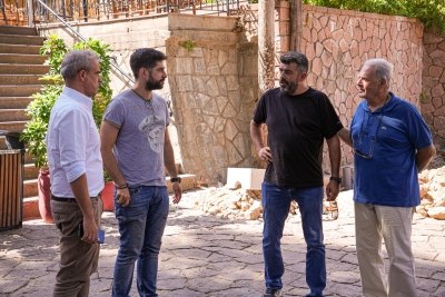 Ξεκίνησαν οι εργασίες ηλεκτροφωτισμού στον Σκόπελο Γέρας