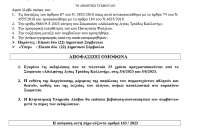 Αγώνες «Ιππικής Δεξιοτεχνίας» 3 και 5 Ιουνίου στην θέση ΣΙΓΡΑ – ΝΟΥΤΖΑΡΙ