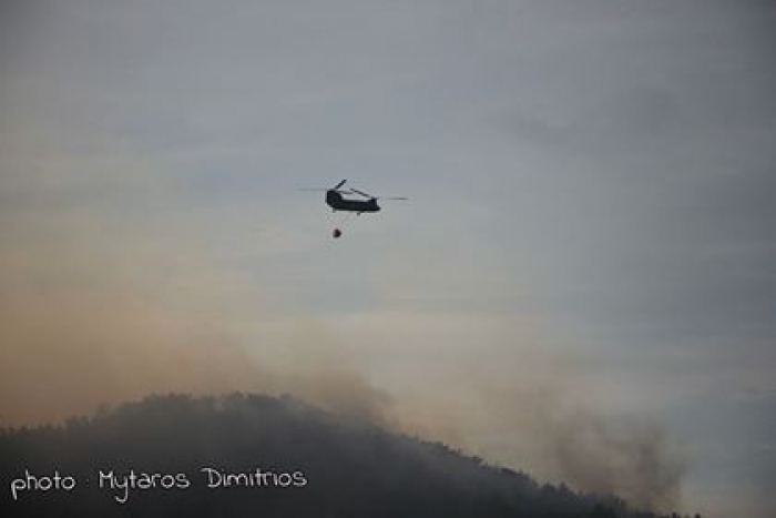 Πολύ υψηλός σήμερα ο κίνδυνος πυρκαγιάς στην Λέσβο