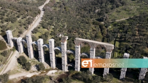 Το Ρωμαϊκό Υδραγωγείο της Μόριας κινδυνεύει με κατάρρευση! [Vid]