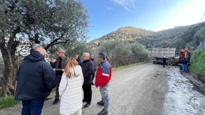 Αυτοψία Χριστόφα σε εργασίες ασφαλτόστρωσης