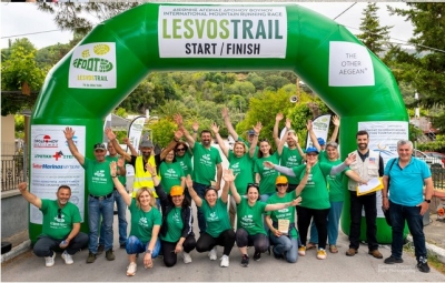 Νικητής στο 6ο Lesvos Trail το Αθλητικό Ιδεώδες