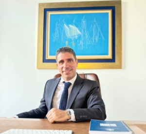 O νέος πρόεδρος του Δικηγορικού Συλλόγου Μυτιλήνης, Νίκος Σάββας 