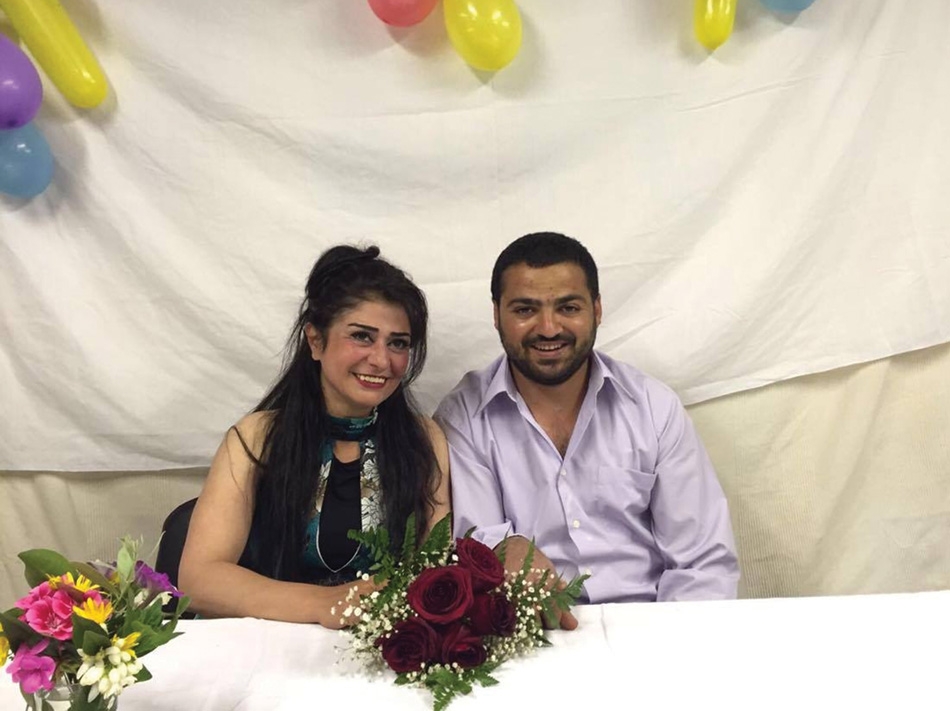 Δύο γάμοι προσφύγων μέσα στο 2016!