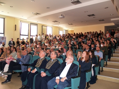 Αναγόρευση Ομότιμου Καθηγητή Μιχάλη Αγγελίδη