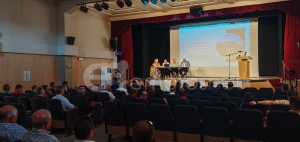 Από την παρουσίαση του σχεδίου 
