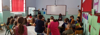 Ενημέρωση για τις πλημμύρες σε σχολεία της Λέσβου