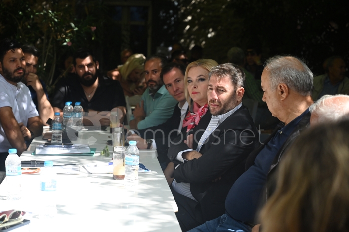 Στην Μυτιλήνη ο Ανδρουλάκης μία μέρα μετά την ομιλία της Χοχλάκα