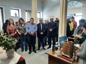 Ολοκαίνουργιο κοινοτικό κατάστημα στον Μανταμάδο