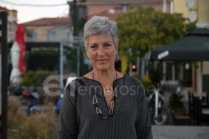 H επικεφαλής της Λαϊκής Συσπείρωσης, Αγλαϊα Κυρίτση