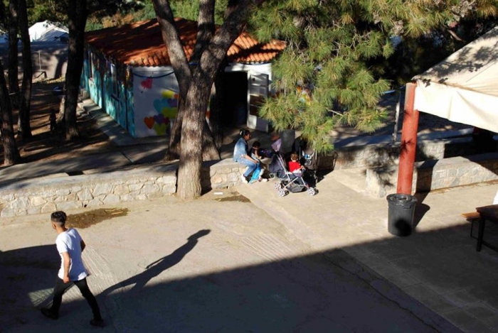 Ο χώρος του ΠΙΚΠΑ, λειτουργεί ως μικρή δομή για τους πιο ευάλωτους πρόσφυγες 