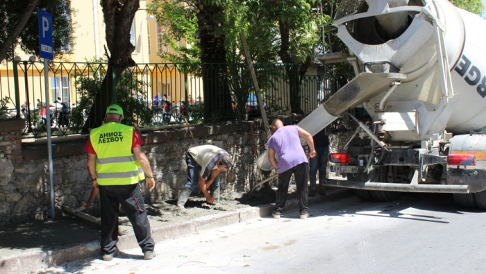 Παρεμβάσεις από το Δήμο Λέσβου