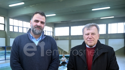 «Λίφτινγκ» στο Ναυτικό Όμιλο Μυτιλήνης [Vid]