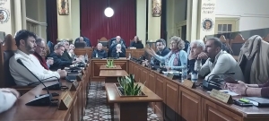 Στιγμιότυπο από την συνεδρίαση της 08-12-2025