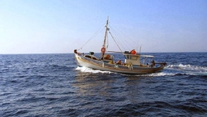 Μέρες Μπαϊράμ οι ψαράδες στη γέφυρα του Γαλατά
