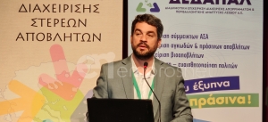 O πρόεδρος του δικτύου ΦοΔΣΑ και Δήμαρχος Χανίων, Παναγιώτης Σημανδηράκης