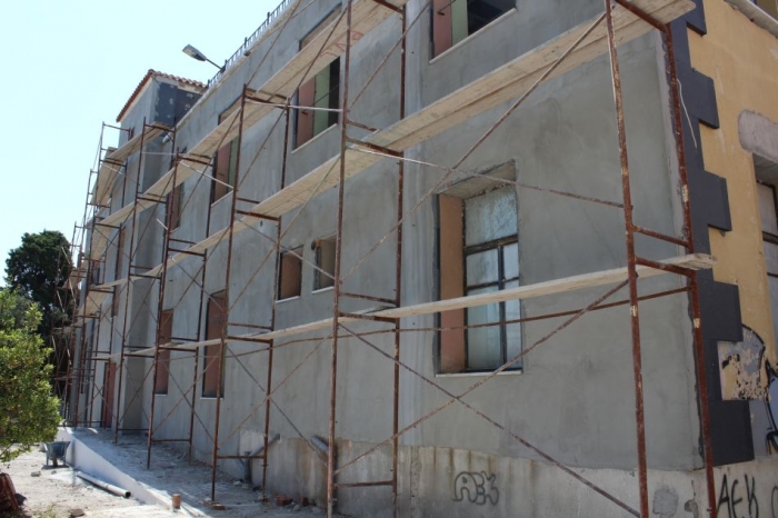 Αναβαθμίζεται ο 1ος Δημοτικός Βρεφονηπιακός Σταθμός Μυτιλήνης