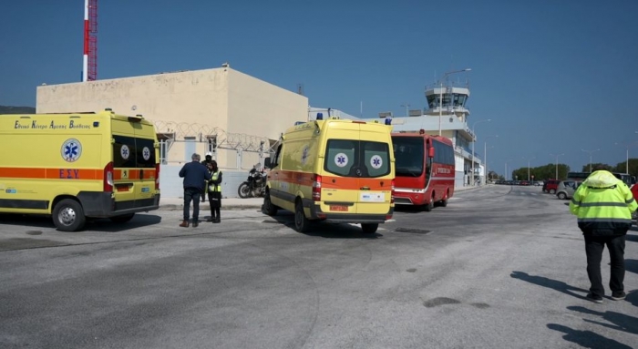 Ολοκληρώθηκε με επιτυχία η άσκηση στο αεροδρόμιο