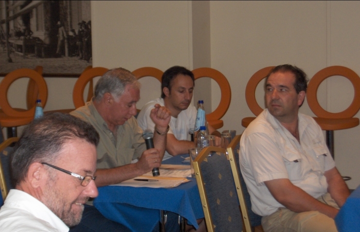 Από τη Συνεδρίαση της Αντιπροσωπείας του ΤΕΕ/Τμήμα ΒΑ Αιγαίου στη Σάμο στις 21 Ιουλίου 2007