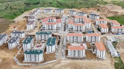 Παραδίδονται στο Αλίαγα 614 κατοικίες σε άστεγους δικαιούχους