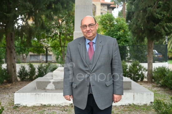 O Δήμαρχος Δυτικής Λέσβου, Ταξιάρχης Βέρρος 
