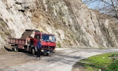 Έργο αποκατάστασης ζημιών και βελτίωσης επαρχιακού δικτύου