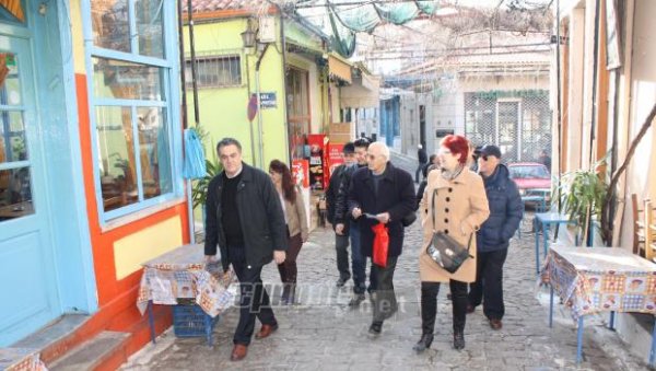 Προεκλογική συγκέντρωση Αθανασίου