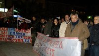 Μεγάλο συλλαλητήριο για την υγεία στη Μυτιλήνη