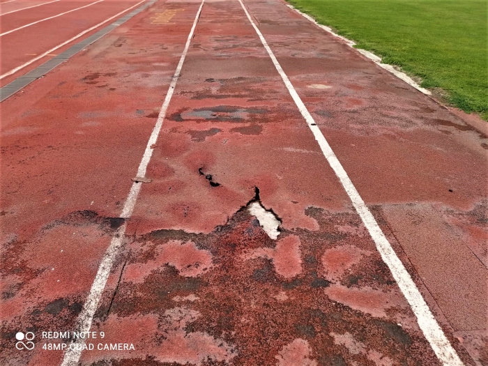 Στίβος στο περίμενε