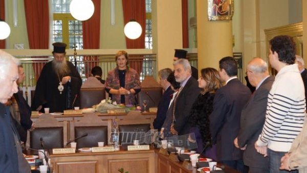 Έκοψε την πίτα της η Περιφέρεια