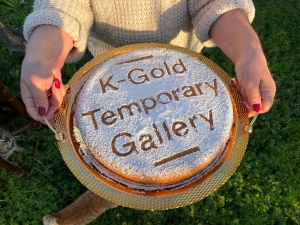 Κόβει την βασιλόπιτά της η K-Gold Temporary Gallery