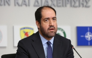 Ο Υπουργός Κλιματικής Κρίσης και Πολιτικής Προστασίας Γιάννης Κεφαλογιάννης