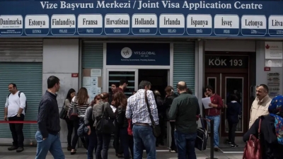 Αυξάνεται η γραφειοκρατία για θεώρηση βίζας Σένγκεν σε τούρκους