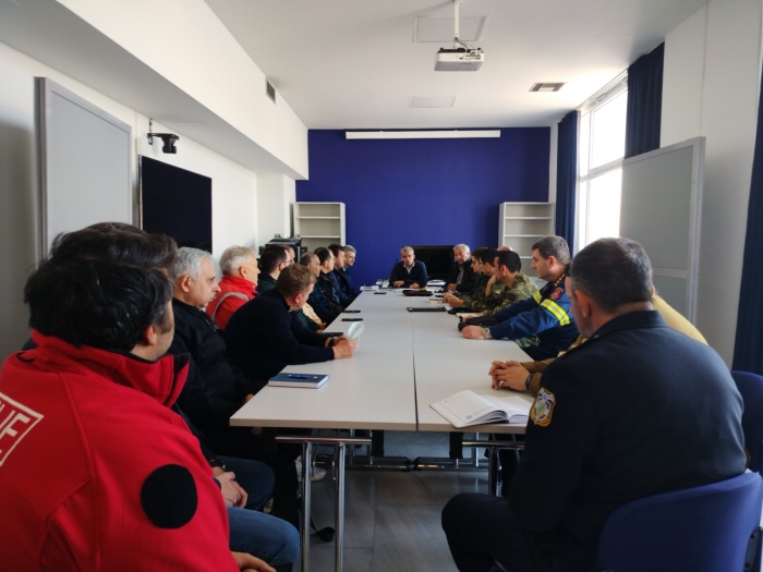 Τοπικό Επιχειρησιακό Συντονιστικό Όργανο Πολιτικής Προστασίας του Δήμου Μυτιλήνης