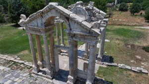 Προχωρούν οι ανασκαφές και οι αναστηλώσεις στην Αρχαία Αφροδισιάδα