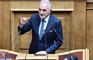 Ο πρώην βουλευτής της Νέας Δημοκρατίας και ανεξάρτητου βουλευτή Μάριου Σαλμά 