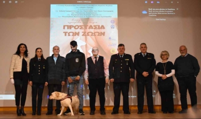 Στιγμιότυπο από την εκδήλωση 