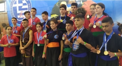Τεράστια επιτυχία για την Ακαδημία Κουνγκ Φου Β. Αιγαίου στο Πανελλήνιο Πρωτάθλημα