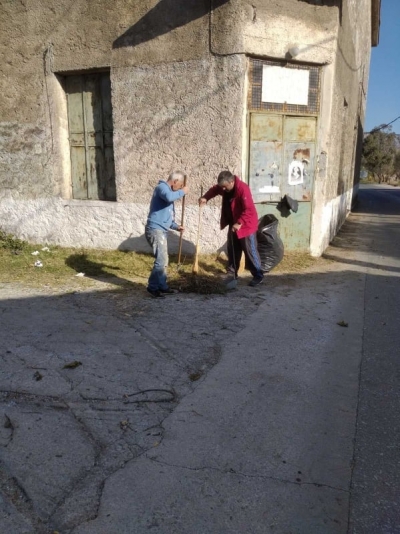 Καθαριότητες στο Ντίπι