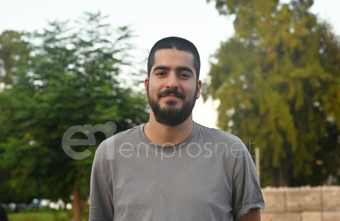 Δημήτρης Ευσταθίου πρόεδρος Ένωσης Ιδιωτικών Υπαλλήλων Λέσβου 